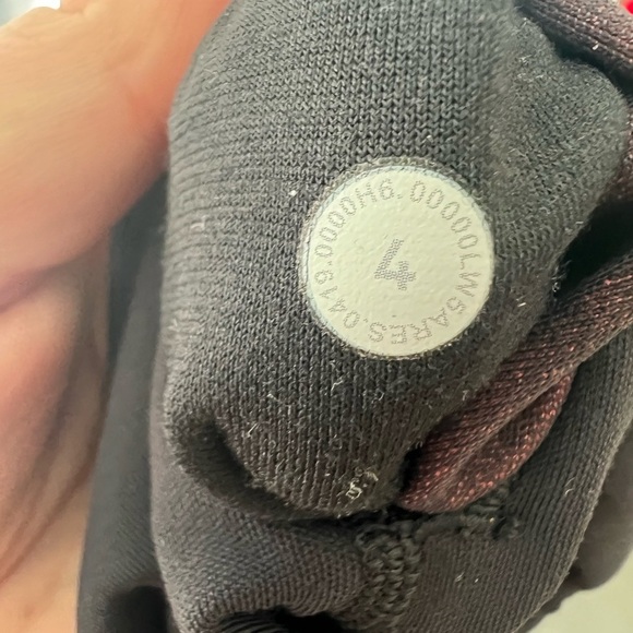 Lululemon Align High Rise Leggings - Ombré black and red - 4 - Picture 4 of 6